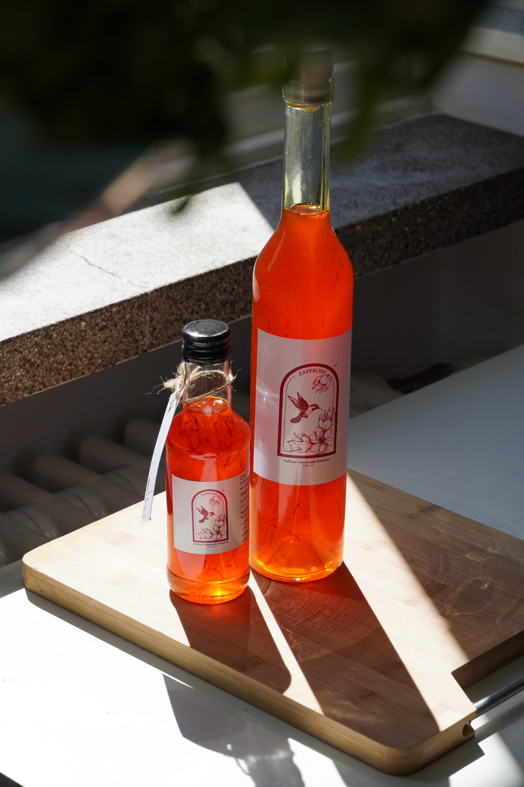 Saffron Lemonade Infusion