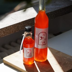 Saffron Lemonade Infusion