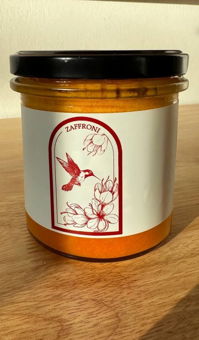 Saffron Honey Blend